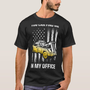 Tow Trucker Tow Truck Driver Tow Operator Breakdow T-Shirt