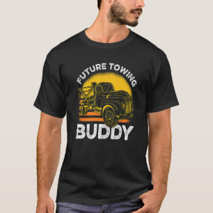 Tow Trucker Tow Truck Driver Tow Operator Breakdow T-Shirt