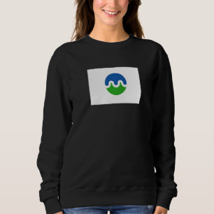 Towada Japan Flag Sweatshirt