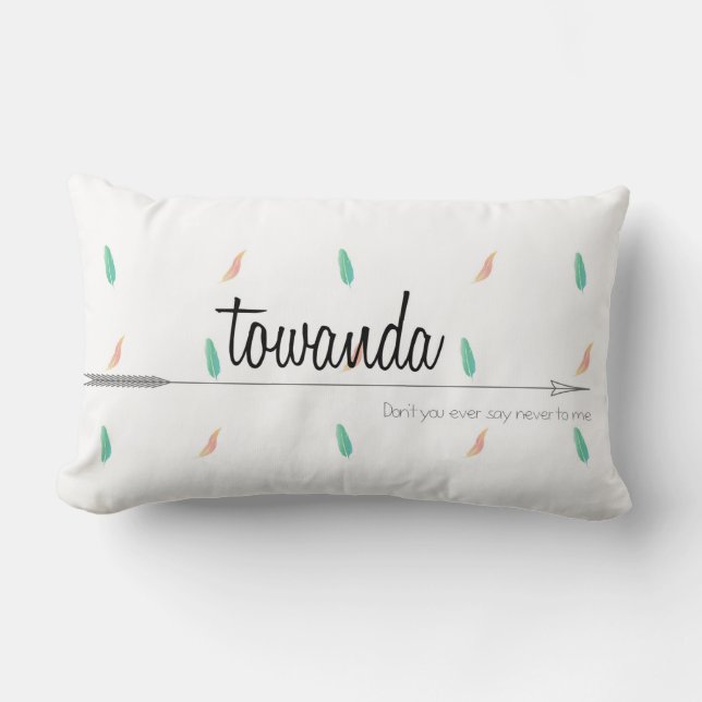 Towanda cushion (Front)