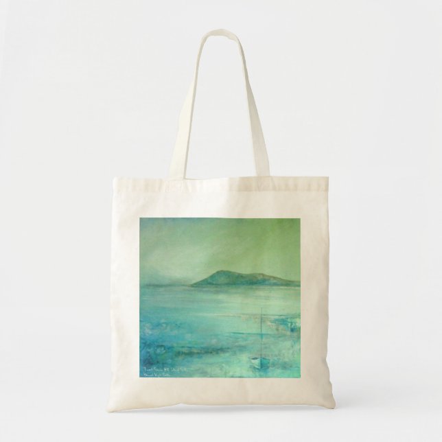 Toward Samson Hill, Isles of Scilly Tote Bag (Front)