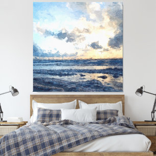  Towards Arran Canvas Print