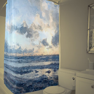 Towards Arran Shower Curtain