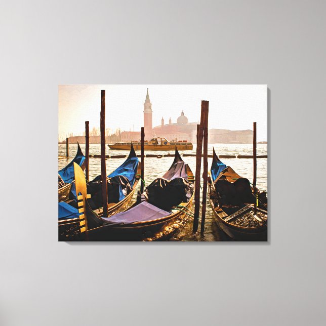 TOWARDS GIUDECCA CANVAS PRINT (Front)