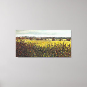 Towards Riseley 2012 Canvas Print