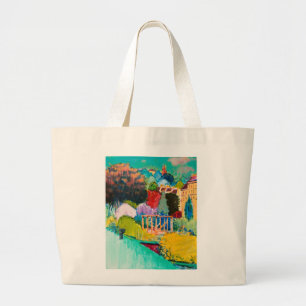 Towards St. Stephen's Large Tote Bag