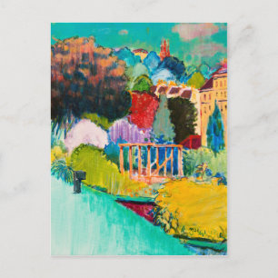 Towards St. Stephen's Postcard