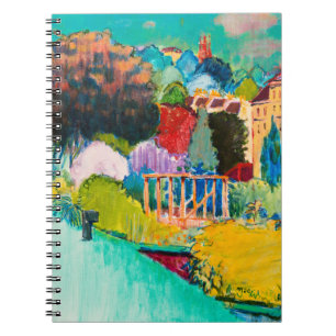 Towards St. Stephen's Spiral Notebook
