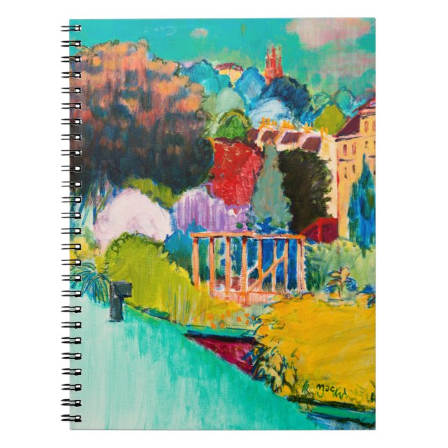 Towards St. Stephen's Spiral Notebook (Front)