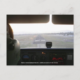 Towards the Goal... Postcard