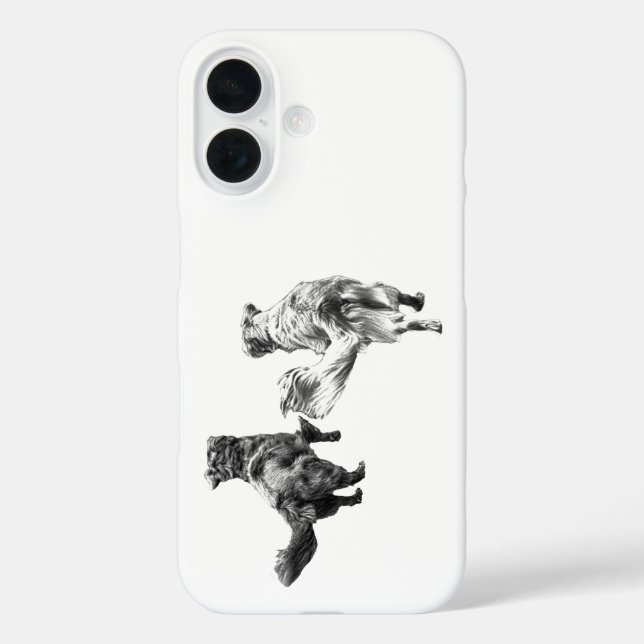 Towards the Harvest Moon Case-Mate iPhone Case (Back)