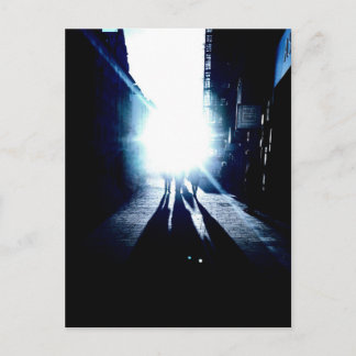 Towards the Light - City Photography in Backlight Postcard