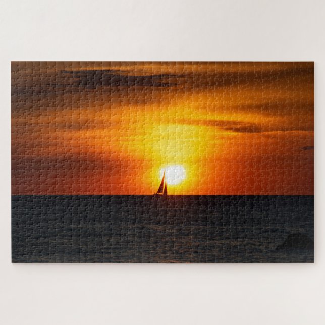 Towards the sun....  jigsaw puzzle (Horizontal)