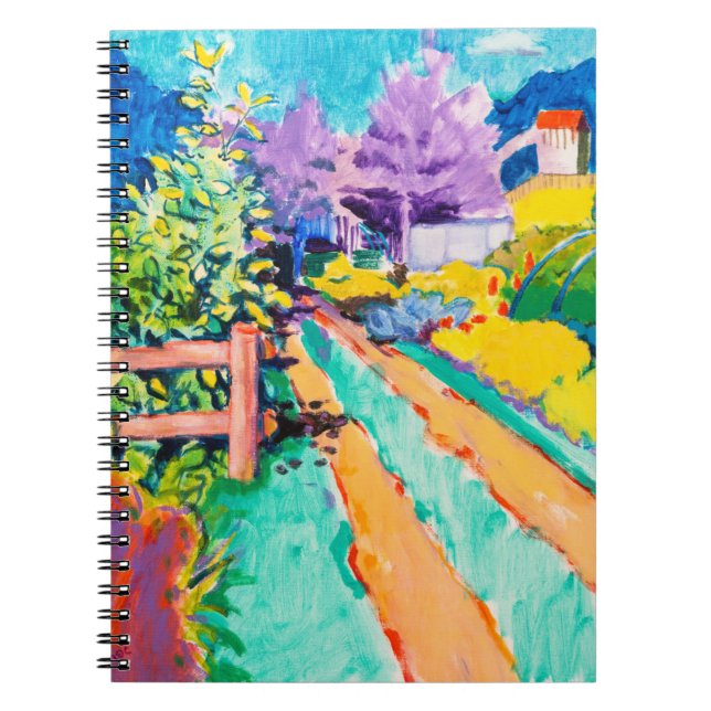 Towards Victoria Park Notebook (Front)