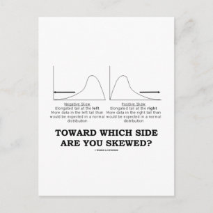 Towards Which Side Are You Skewed? Postcard