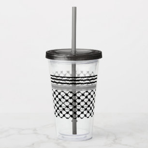 Towel Acrylic Tumbler