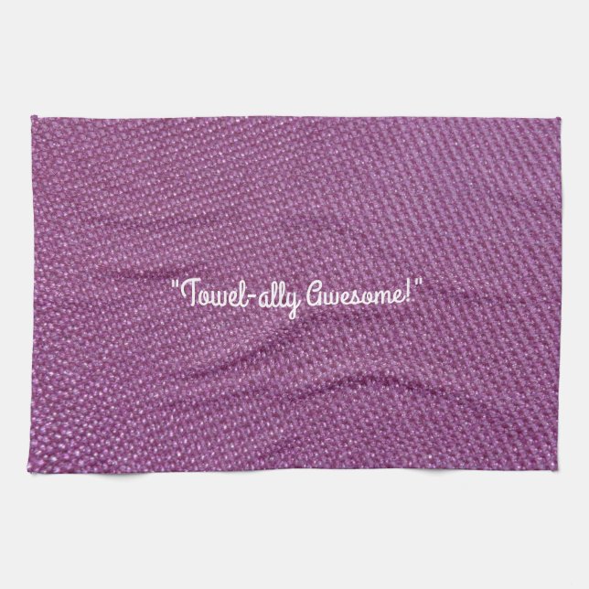 Towel-ally Awesome Kitchen Towel (Horizontal)