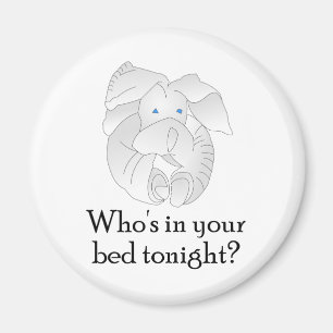 Towel Animal Magnet