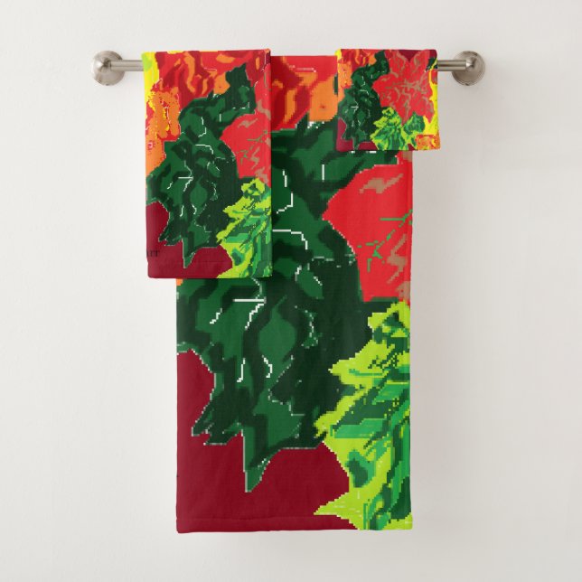 Towel  : Autumn Leaves Designs (Insitu)