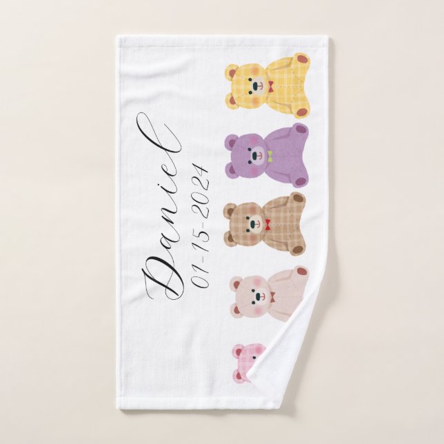 TOWEL BABY (Hand Towel)