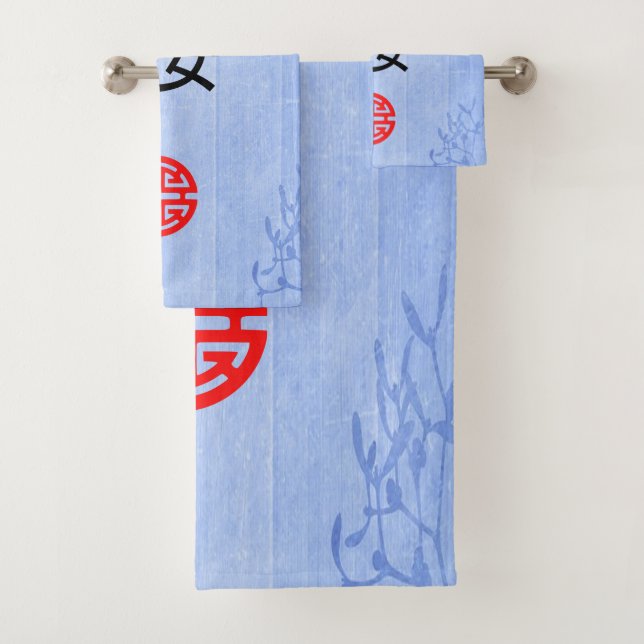 Towel Bon voyage (Insitu)