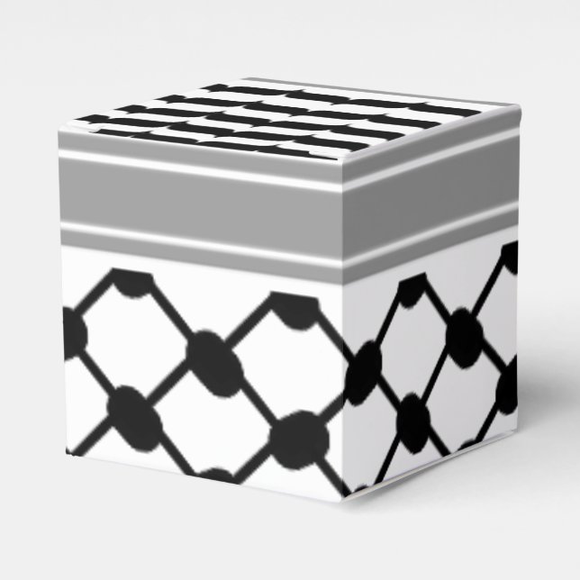 Towel Favour Box (Front Side)