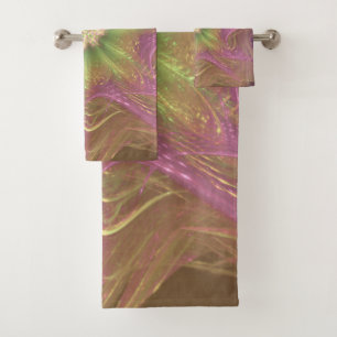 Towel Fractal Light Purple Palette