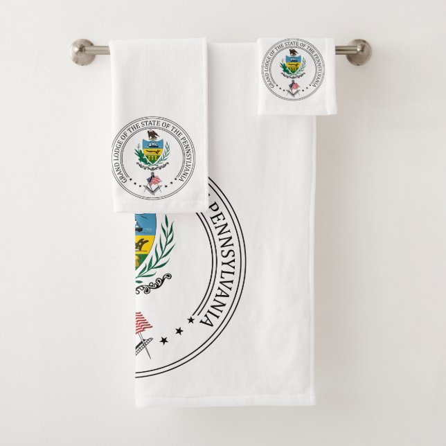 Towel Freemasonry  Loge of state of Pennsylvania (Insitu)