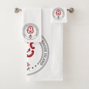 Towel Freemasonry Loge of state of Rohde Island