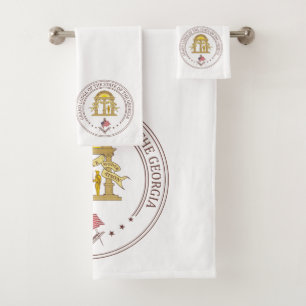 Towel Freemasonry Loge of the state of Georgia