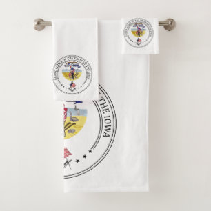 Towel Freemasonry  Loge of the state of Iowa