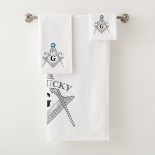 Towel Freemasonry Loge of the state of Kentucky