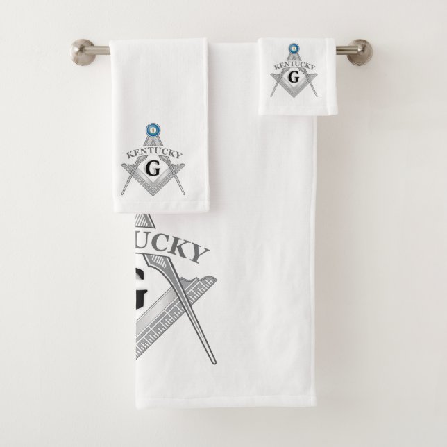 Towel Freemasonry  Loge of the state of Kentucky (Insitu)