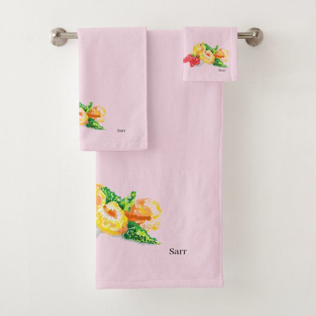 Towel Fruits of love (Insitu)