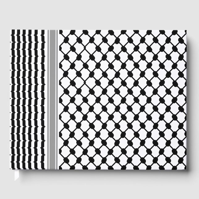 Towel Guest Book (Front)