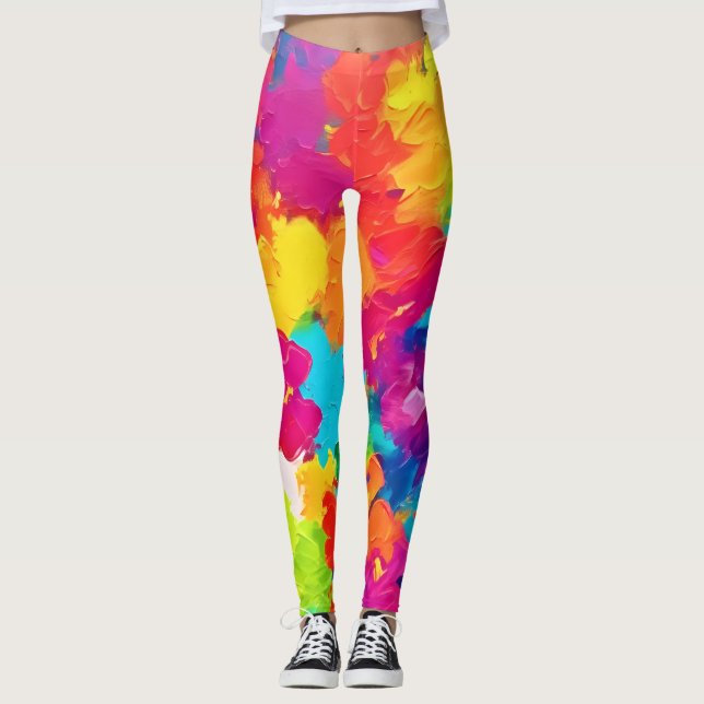 Towel Leggings (Front)
