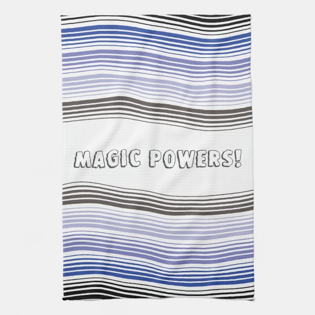 Towel - Magic Powers (Vertical)
