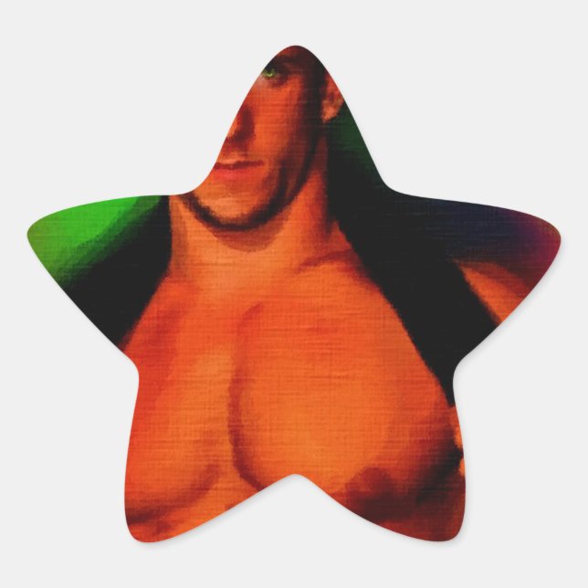 Towel Off Star Sticker (Front)