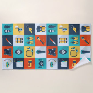 Towel Scuba Diving