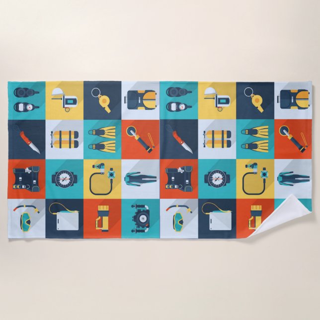 Towel Scuba Diving (Front)