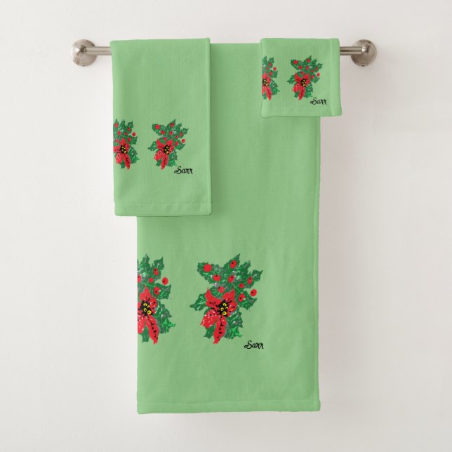 Towel Set : Christmas Feeling (Insitu)