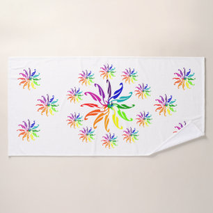 Towel set - Colour Wheels