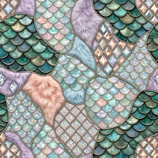 Towel Set | Whimsical Fairytale | Mermaid Unicorn (Creator Uploaded)