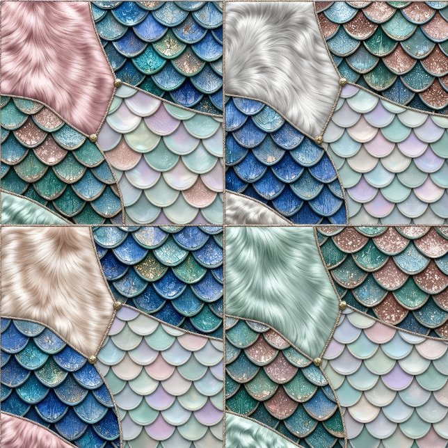 Towel Set | Whimsical Fairytale | Mermaid Unicorn (Creator Uploaded)