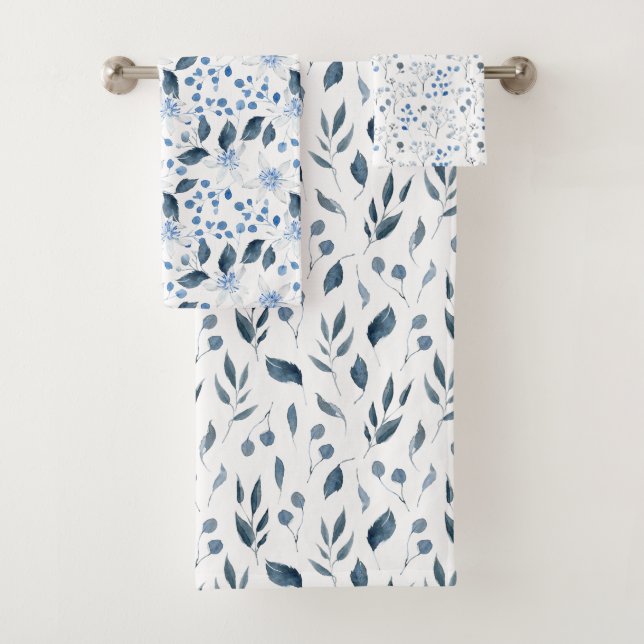 Towel Set - Winter Pattern  (Insitu)