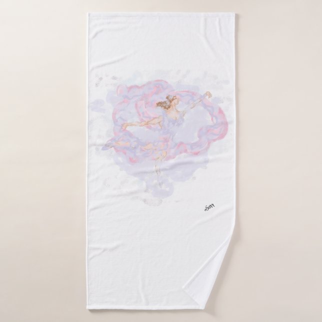 Towel Sets : Dream Of The Ballerina   (Bath Towel)
