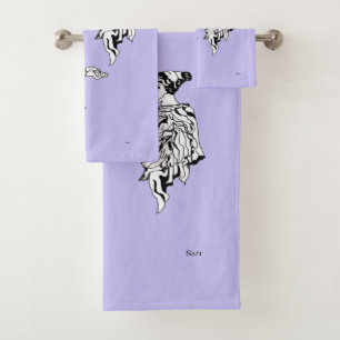 Towel sets Greek Statue