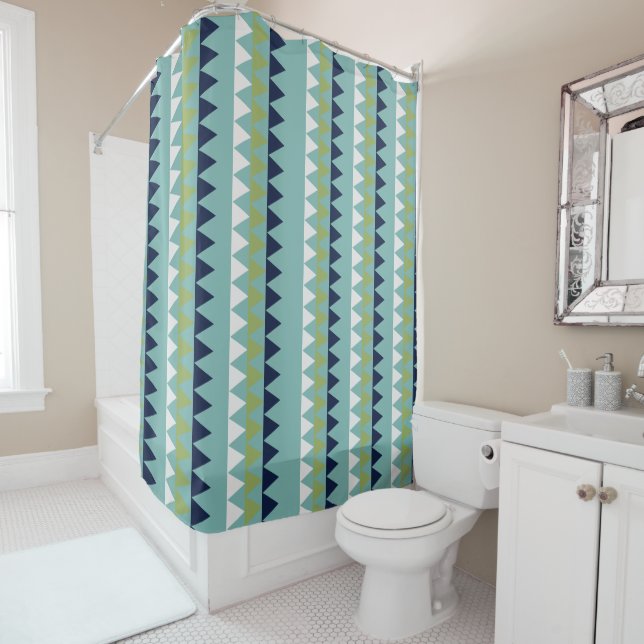 Towel Shower Curtain (In Situ)