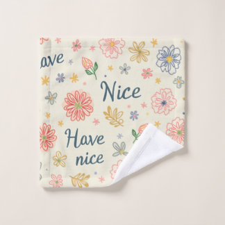 Towel that gives happiness