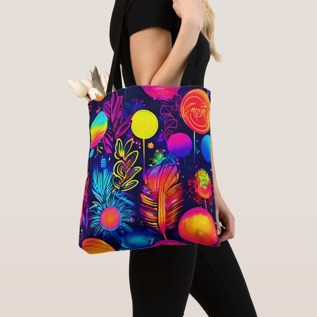 Towel Tote Bag (Close Up)